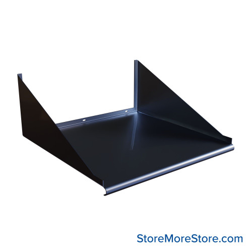 Stainless Steel Wall Shelves, 24" W x 24" D